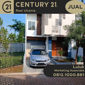 DIJUAL RUMAH 2 LANTAI DI METLAND TRANSYOGI