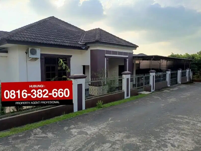 Dijual Rumah 200/500 di Jln Seruni Palembang