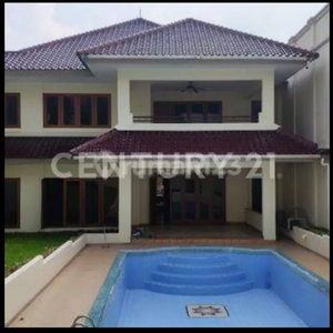 Dijual rumah 2lt with Pool di Cilandak Barat. Jaksel