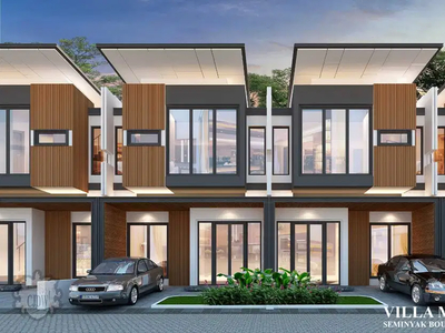 Dijual Rumah Baru Konsep Villa di VILLA SEMINYAK daerah Kota Medan