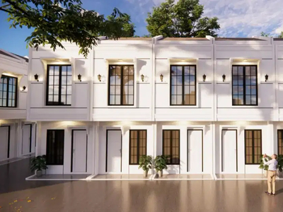 Dijual Rumah Baru Minimalis Modern 2 Lt diKemayoran Jakarta Pusat
