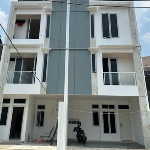 Dijual Rumah Baru Minimalis Modern 3 Lt di Rawasari Jakarta Pusat