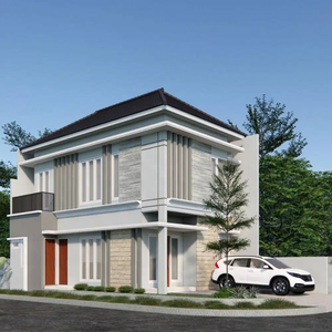 Dijual Rumah Baru Minimalis Prada Permai Surabaya Barat