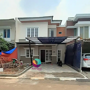 Dijual rumah cantik siap huni 2 lantai di kota wisata cibubur