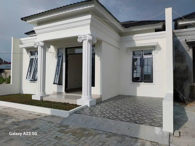 DIJUAL RUMAH CLUSTER LOKASI DEKAT JL. SUDIRMAN - PEKANBARU