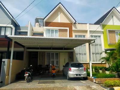 Dijual rumah cluster type 2 ½ Bukit Cimanggu City Kota Bogor