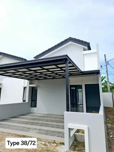 Dijual Rumah dalam Perumahan sekitar Jalan Malino, Teknik Unhas, Gowa