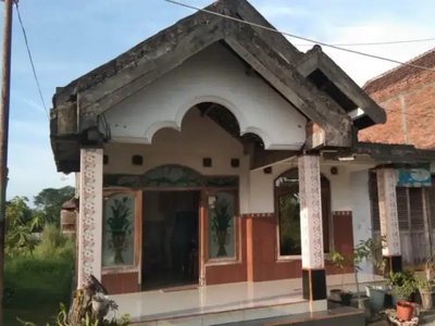 Dijual rumah desa jalan 1 mobil