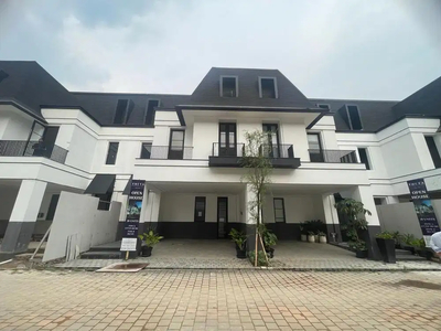 Dijual Rumah KompleK Theta House Jalan Pondok Pinang Timur Jaksel