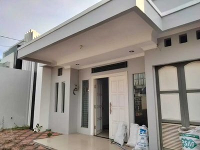 DIJUAL RUMAH KOMPLEK VILLA ALFA INDAH SUKARAME PALEMBANG