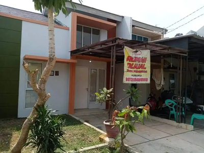 Dijual Rumah Minimalis Cluster Ubud, Pondok Ungu Bekasi