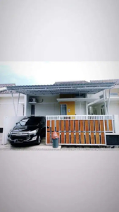 Dijual rumah MURAH lengkap perabot