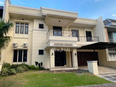 Dijual Rumah Murah Villa Bukit Regency Pakuwon Indah Surabaya