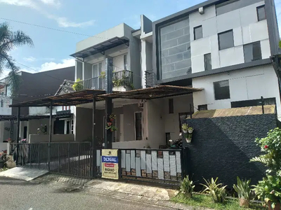 Dijual rumah nerada estate 2,5 lantai siap huni