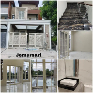 DIJUAL RUMAH SBY SELATAN*
*JEMUR SARI SELATAN