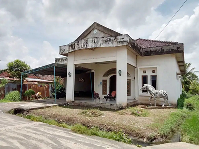 Dijual Rumah Siap Huni dan Tanah Luas di Jl. Taqwa Mata Merah Palemban
