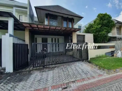 Dijual Rumah Siap Huni di Graha Family Surabaya Barat