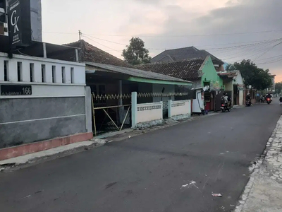 DIJUAL TANAH BONUS BANGUNAN TEPI JLN ASPAL NOLOGATEN