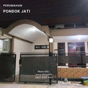 Dikontrakkan Rumah Sidoarjo Kota di Perum Pondok Jati