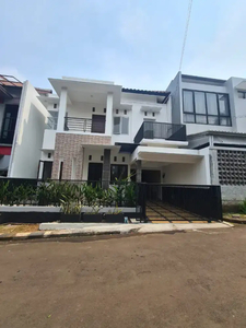 Disewa Rumah Baru Renov Semi Furnish Di Pesona Khayangan 2 Depok