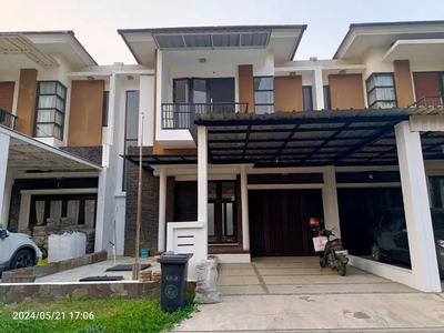 Disewa Rumah Cluster Asera One South Harapan Indah Bekasi E0020sw