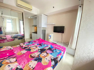 Disewakan Apartemen Green Lake Sunter Studio Full Furnished