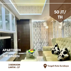 Disewakan Apartemen Linden Full Furnish Mewah
Tengah Kota Surabaya