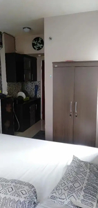 DISEWAKAN APARTEMENT PUNCAK KERTAJAYA TYPE STUDIO FULL FURNISH