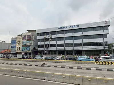 Disewakan Office, Luas 42m2 di Wisma Abadi, Cideng Timur