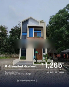 Diual Rumah Baru Komplek Greenpark Gardenia Daerah Titikuning
