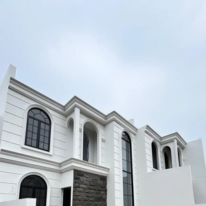 EXCLUSIVE RUMAH MODERN CLASSIC EROPA TYPE DULUXE