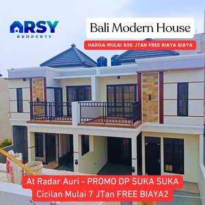 FAVORITNYA KAUM MILENIAL- Rumah Cantik Gaya Bali Modern