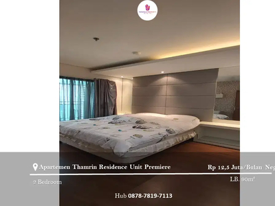 For Rent Apartement Thamrin Residence Premiere 2 BR Furnished