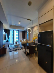 For Rent Apartment Casagrande 2 Bedroom Full Furnish Phase 2 Nego Abis