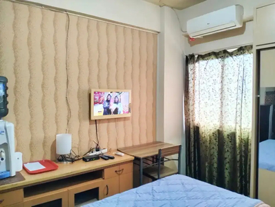 For Rent Studio View Kota Apartemen The Suites Metro Bandung