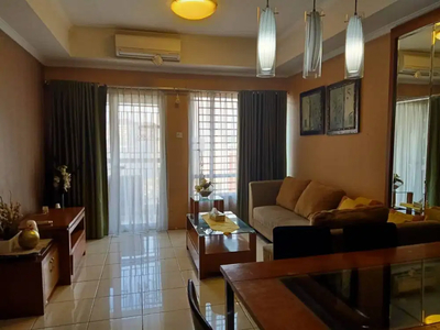 For Sale Apartement Sudirman Park 3BR Full Furnished View Sudirman