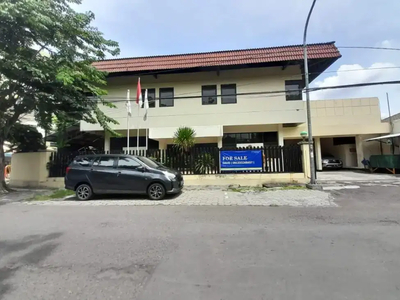 For Sale Office Building Sarono Jiwo, 100 metre from Raya Jemursari