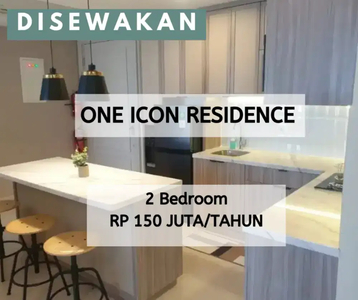 Full Furnish ‼️Disewakan Apartemen One Icon Residence TP6 Pusat Kota