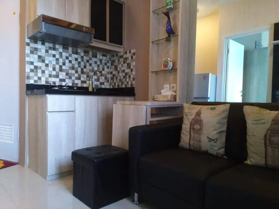 GREEN PRAMUKA CITY 2BR MALL TOWER FURNISH BAGUS