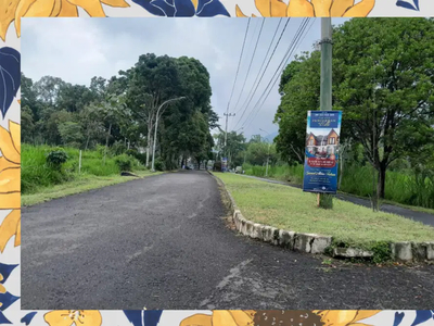 Harga Nego, Vila Area Asri Dekat Alun Alun Kota Batu Inden Siap Bangun