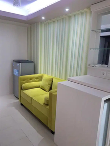 HoT Jual 2Br Furnished Ok Lt. Rendah Siap Huni /Kelola Bassura City