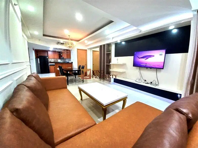 Jarang Ada 2br Apartemen Taman Anggrek Mall Furnish Interior Modern