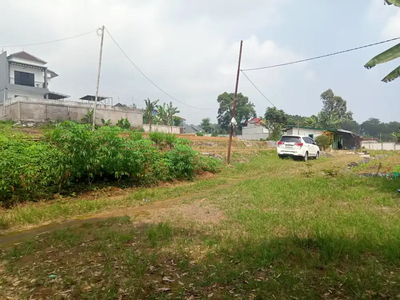 Yuk Inpestasi tanah SHM murah peruntukan villa di puncak Bogor