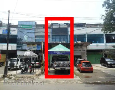 Jual/Lelang Ruko 2 Lantai Eks Kantor Notaris di Wilayah Kranji, Bekasi