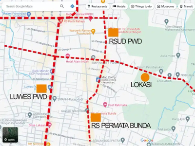 Jual Murah Tanah Prospektif Tengah Kota