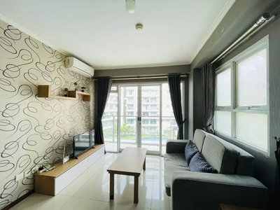 Jual Murah Unit 2 Bedroom Apartemen Gateway Pasteur Fully Furnished