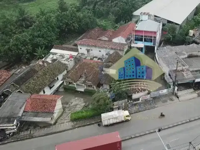 Jual Pabrik di jl raya Pantura - Balaraja, Tangerang Banten
