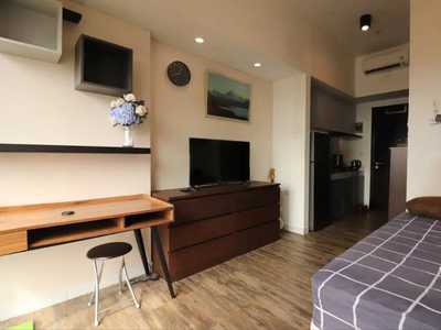 Jual Rugi Apartemen Furnished Casa De Parco BSD