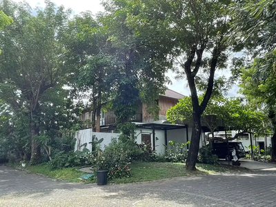 Jual Rumah Ala Villa Perumahan Isen 2 Lantai Hoek Termurah Lelang