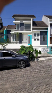 Jual rumah cluster griya lestari